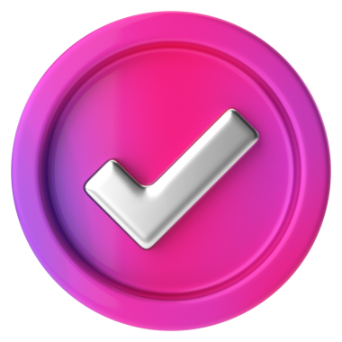 İşaretle. Hesap kutusu. 3B illüstrasyon.