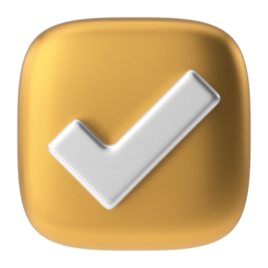 Hesap kutusu. İşaretle. 3B illüstrasyon.