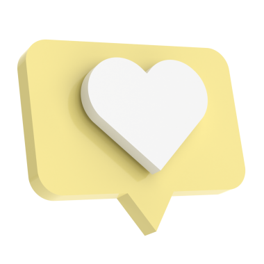 İkon gibi. Üç boyutlu simge. 3B illüstrasyon.