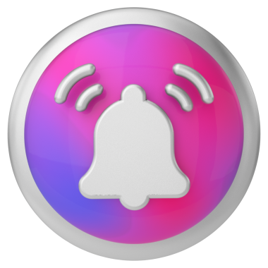 Üye simgesi. Üye olma düğmesi. 3B illüstrasyon.