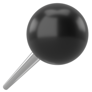 Pimi çek. Çizim iğnesi. 3 Boyutlu iğne.