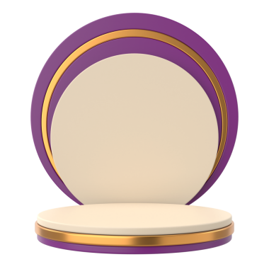 Ürün sergisi. Üç boyutlu podyum. 3B platform.