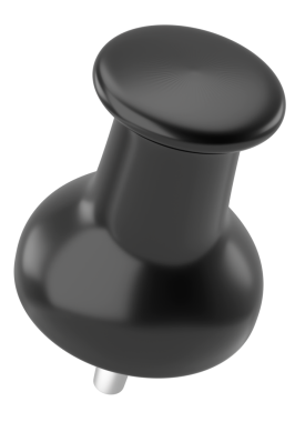 Pimi çek. Çizim iğnesi. 3 Boyutlu iğne.