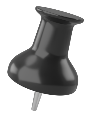 Pimi çek. Çizim iğnesi. 3 Boyutlu iğne.