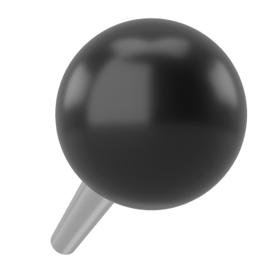 Pimi çek. Çizim iğnesi. 3 Boyutlu iğne.