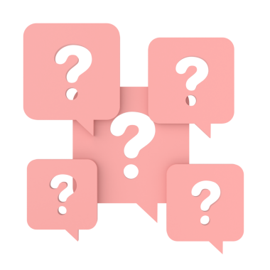 Soru işareti işareti. 3B soru işareti.