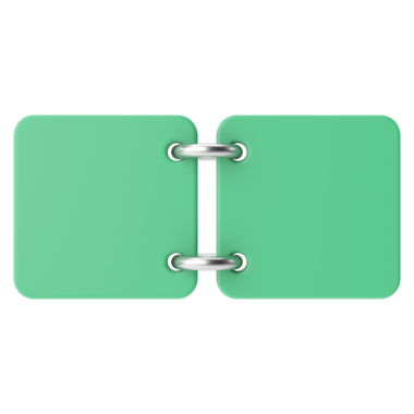 Üç boyutlu skor tabelası. Boş etiket.