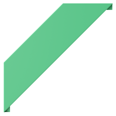 Köşedeki etiket. Köşedeki etiket. 3B illüstrasyon.