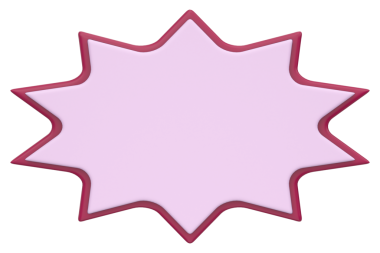 Boş rozet. 3B rozet.