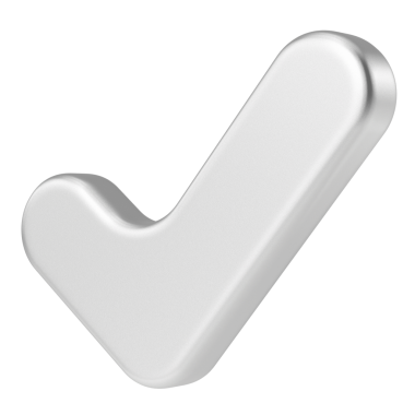 3 boyutlu işaretleme işareti. Hesap kutusu. 3B illüstrasyon.