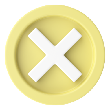 Çapraz. 3B illüstrasyon.