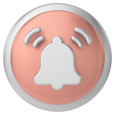 Üye simgesi. Üye olma düğmesi. 3B illüstrasyon.