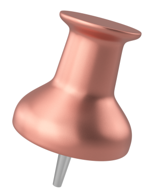 Pimi çek. Çizim iğnesi. 3 Boyutlu iğne.