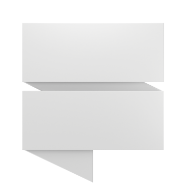 Konuşma balonu. 3B metin kutusu.