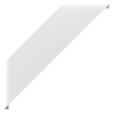 Köşedeki etiket. Köşedeki etiket. 3B illüstrasyon.