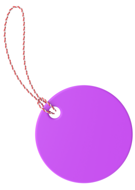 Üç boyutlu etiket. Fiyat etiketi Satış etiketi.