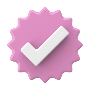 3 boyutlu kutucuk simgesi. 3B kontrol listesi.