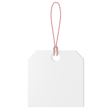 Üç boyutlu etiket. Üç boyutlu etiket. Satış etiketi.