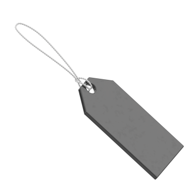 Web pankart dekorasyonu için 3B etiket.