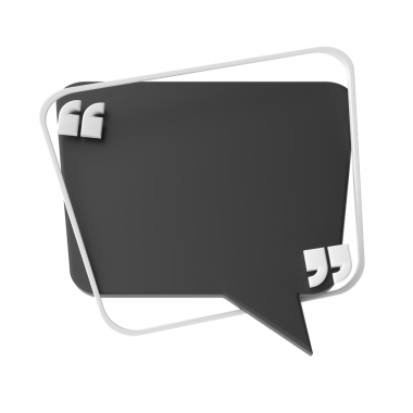 Konuşma balonu. 3B metin kutusu.