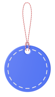 Üç boyutlu etiket. Üç boyutlu etiket. Satış etiketi