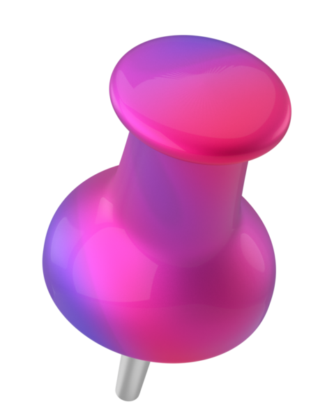 Pimi çek. Çizim iğnesi. 3 Boyutlu iğne.