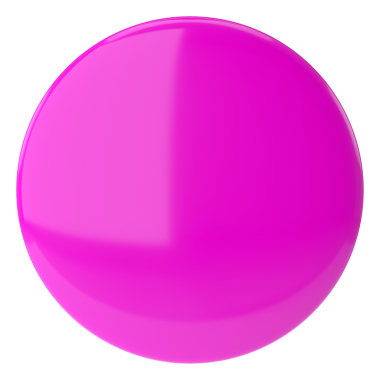 Üç boyutlu düğme. Boş tuş. 3B illüstrasyon.