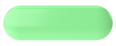 Üç boyutlu düğme. 3B illüstrasyon.