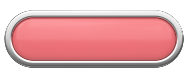 Üç boyutlu düğme. Boş tuş. 3B illüstrasyon.