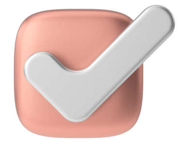 İşaretle. Hesap kutusu. 3B illüstrasyon.