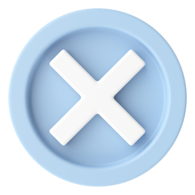 Çapraz. 3B illüstrasyon.