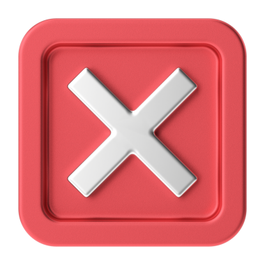 Çapraz. 3B illüstrasyon.