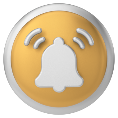 Üye simgesi. Üye olma düğmesi. 3B illüstrasyon.