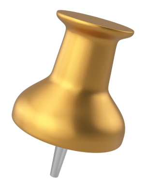 Pimi çek. Çizim iğnesi. 3 Boyutlu iğne.