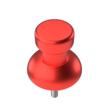 Pimi çek. Çizim iğnesi. 3 Boyutlu iğne.