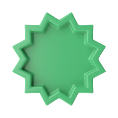 Üç boyutlu etiket. 3B pankart dekorasyonu.