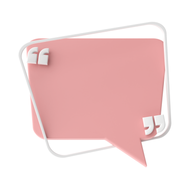 Konuşma balonu. 3B metin kutusu.