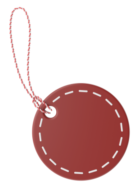 Üç boyutlu etiket. Üç boyutlu etiket. Satış etiketi.