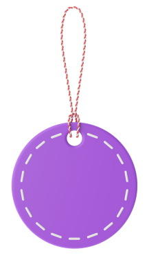 Üç boyutlu etiket. Üç boyutlu etiket. Satış etiketi