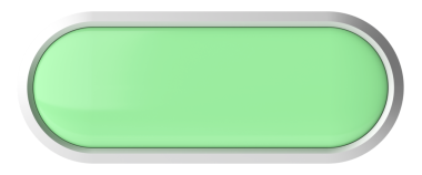 Üç boyutlu düğme. Boş tuş. 3B illüstrasyon.