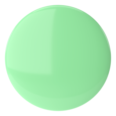 Üç boyutlu düğme. Boş tuş. 3B illüstrasyon.