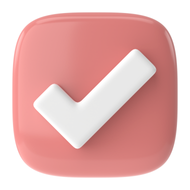 Hesap kutusu. İşaretle. 3B illüstrasyon.