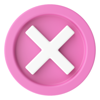 Çapraz. 3B illüstrasyon.