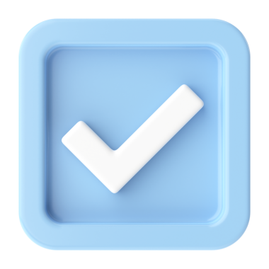 Hesap kutusu. İşaretle. 3B illüstrasyon.