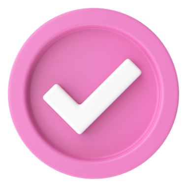 3 boyutlu kutucuk simgesi. 3B kontrol listesi.