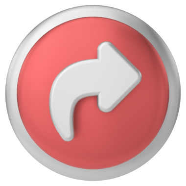 Simgeyi paylaş. Paylaş düğmesi. 3B illüstrasyon.