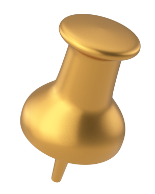 Pimi çek. Çizim iğnesi. 3 Boyutlu iğne.