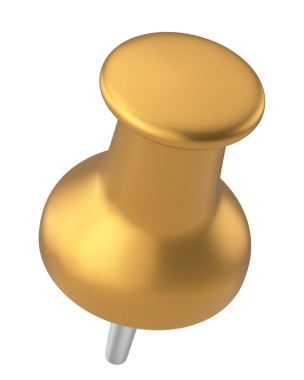 Pimi çek. Çizim iğnesi. 3 Boyutlu iğne.