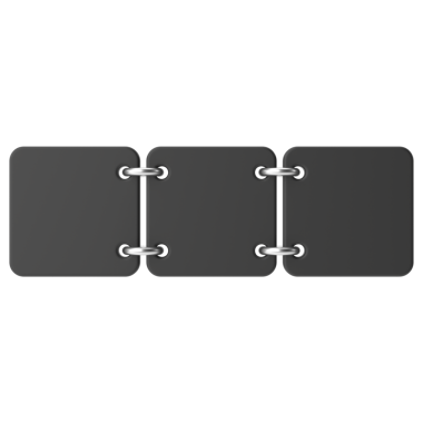 Üç boyutlu skor tabelası. Tarih etiketi.