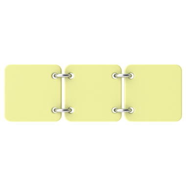 Üç boyutlu skor tabelası. Tarih etiketi.